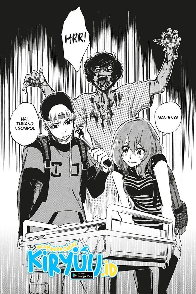 Undead Messiah Chapter 4 - halaman 31