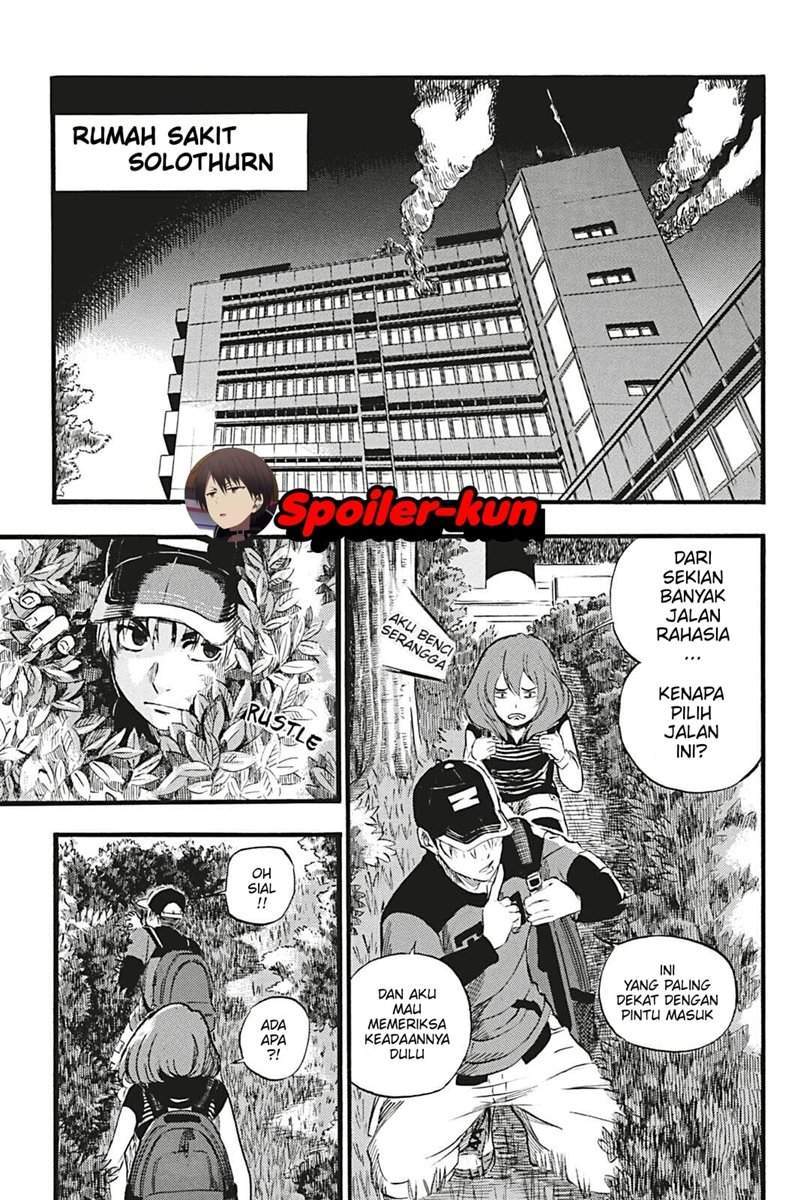 Undead Messiah Chapter 4 - halaman 4