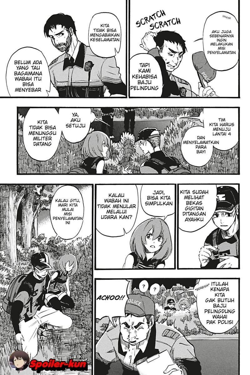 Undead Messiah Chapter 4 - halaman 8