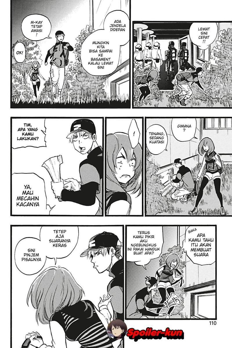 Undead Messiah Chapter 4 - halaman 9