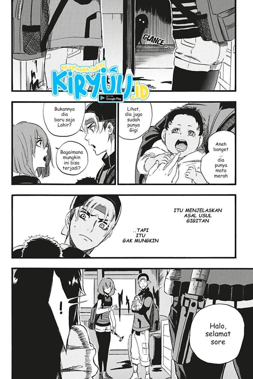 Undead Messiah Chapter 5 - halaman 11