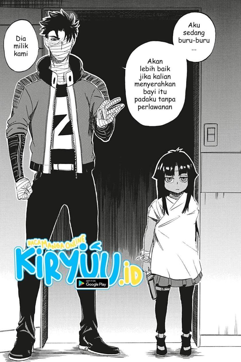 Undead Messiah Chapter 5 - halaman 12