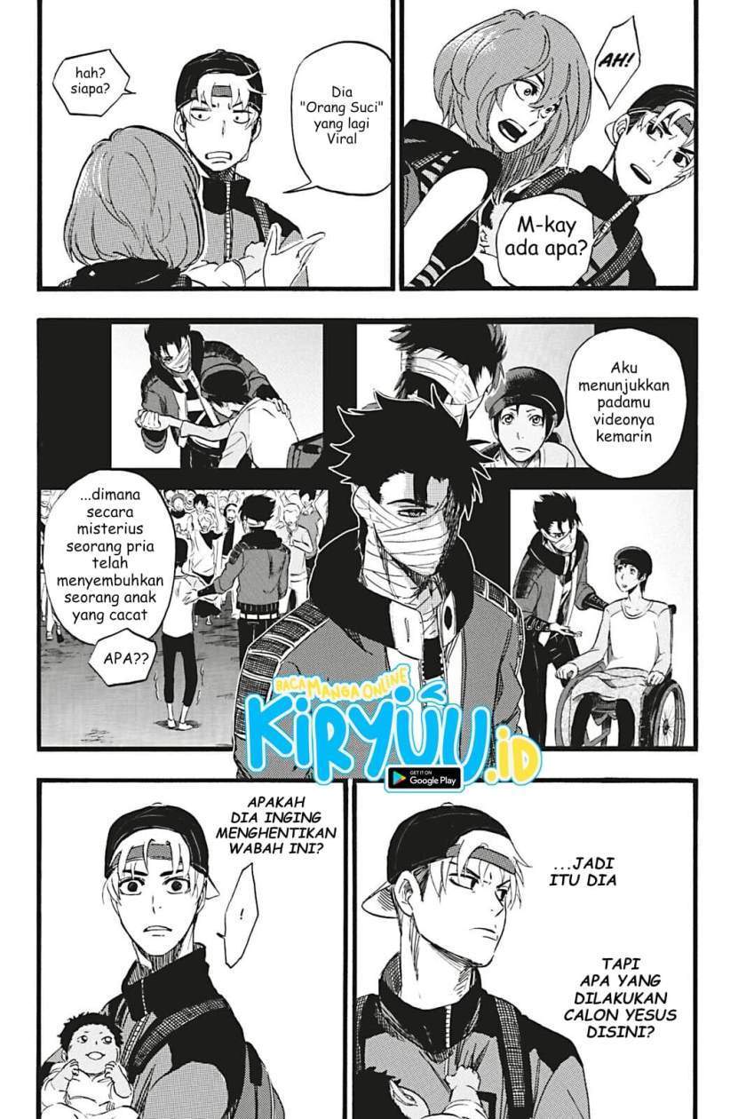 Undead Messiah Chapter 5 - halaman 13