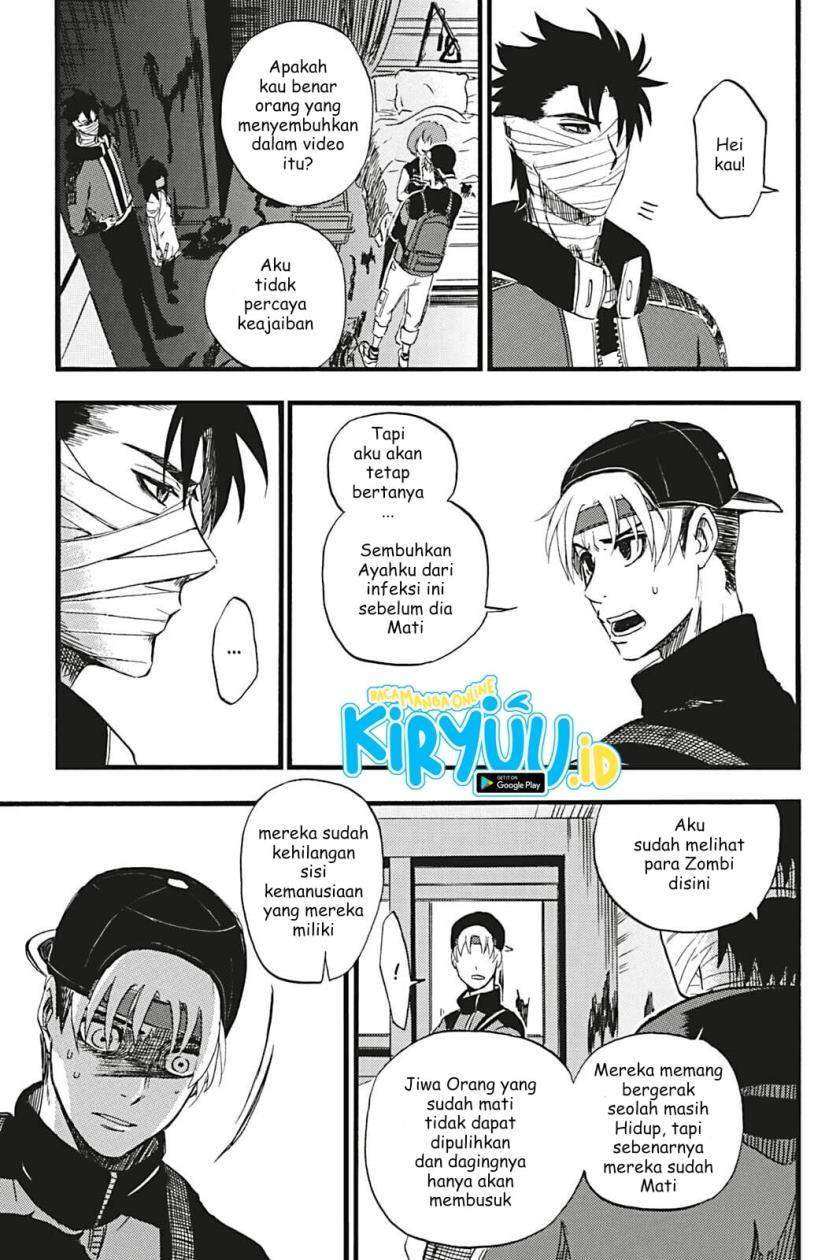 Undead Messiah Chapter 5 - halaman 14