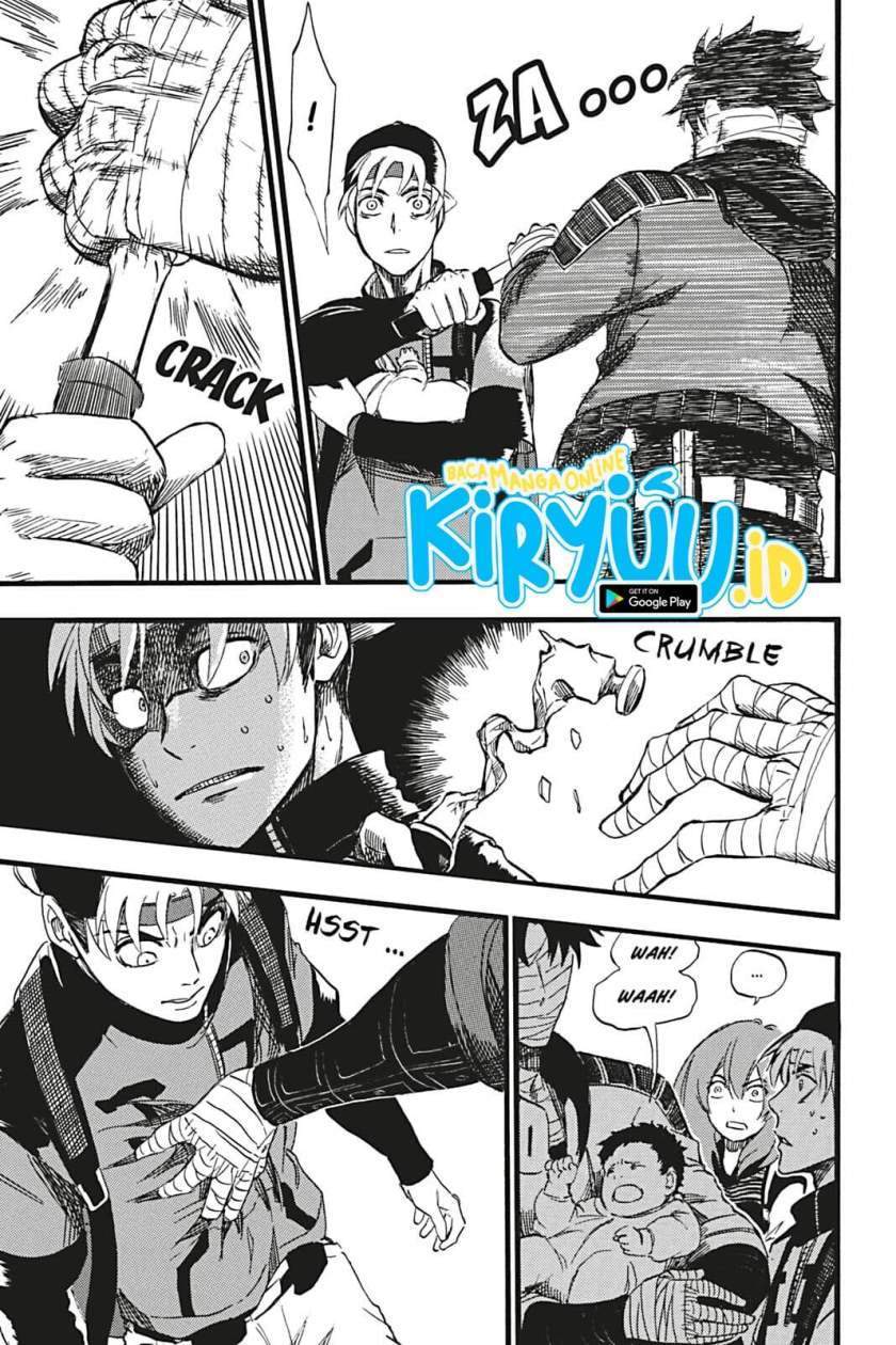 Undead Messiah Chapter 5 - halaman 16