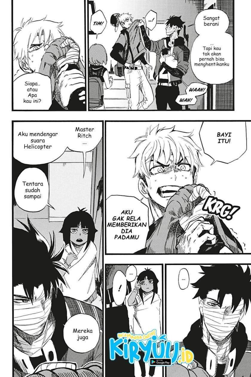 Undead Messiah Chapter 5 - halaman 17