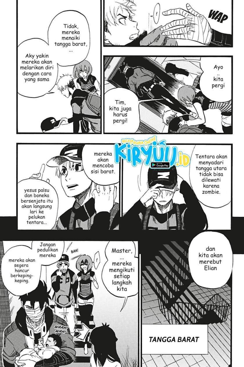 Undead Messiah Chapter 5 - halaman 18