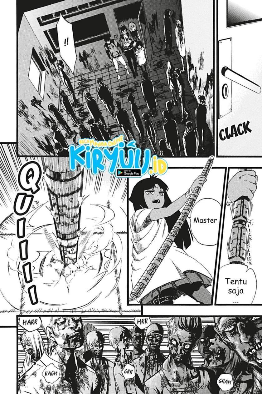 Undead Messiah Chapter 5 - halaman 19