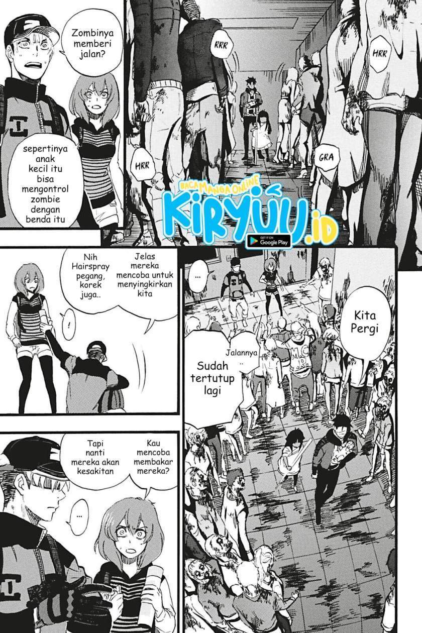 Undead Messiah Chapter 5 - halaman 20