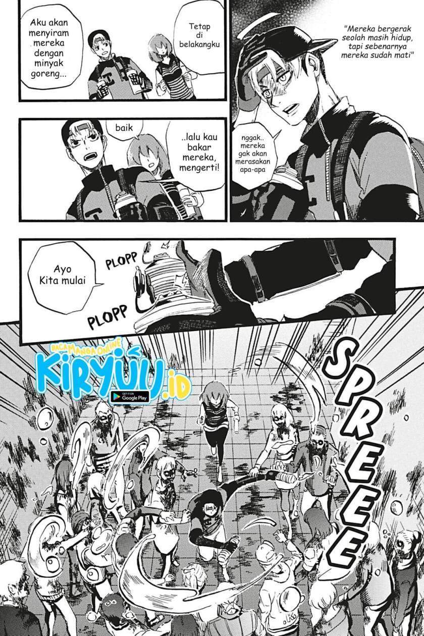 Undead Messiah Chapter 5 - halaman 21