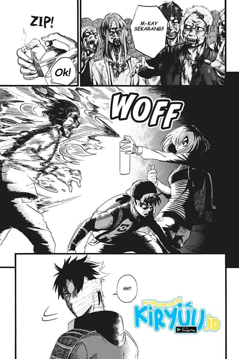 Undead Messiah Chapter 5 - halaman 22