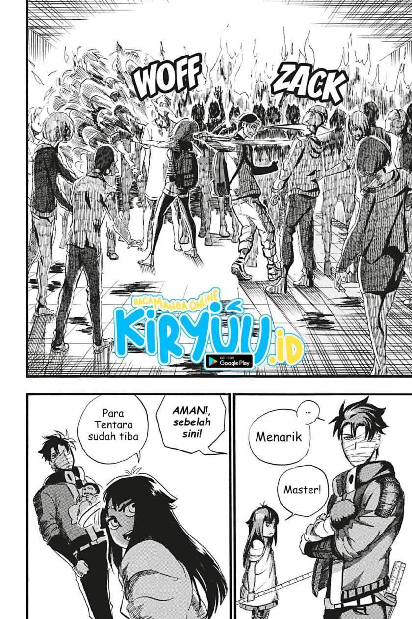 Undead Messiah Chapter 5 - halaman 23