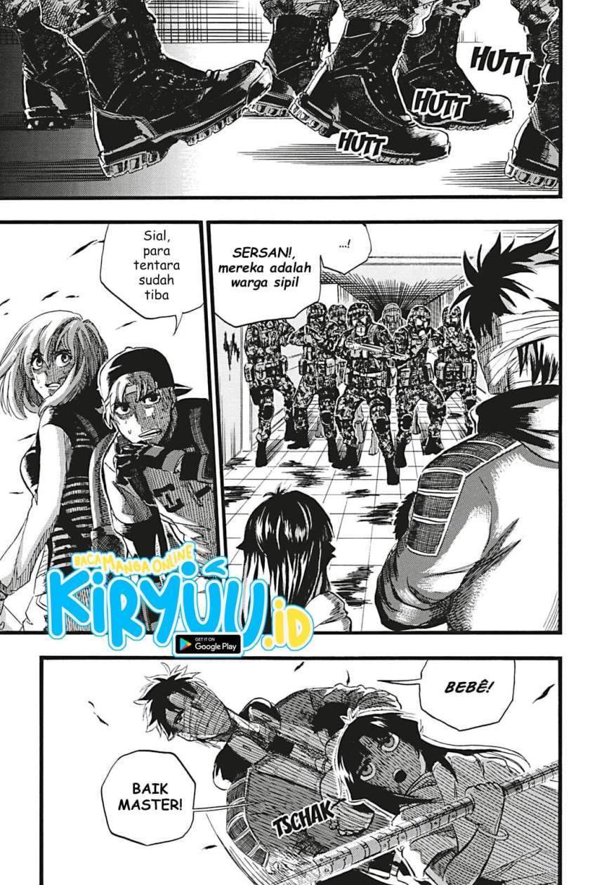 Undead Messiah Chapter 5 - halaman 24