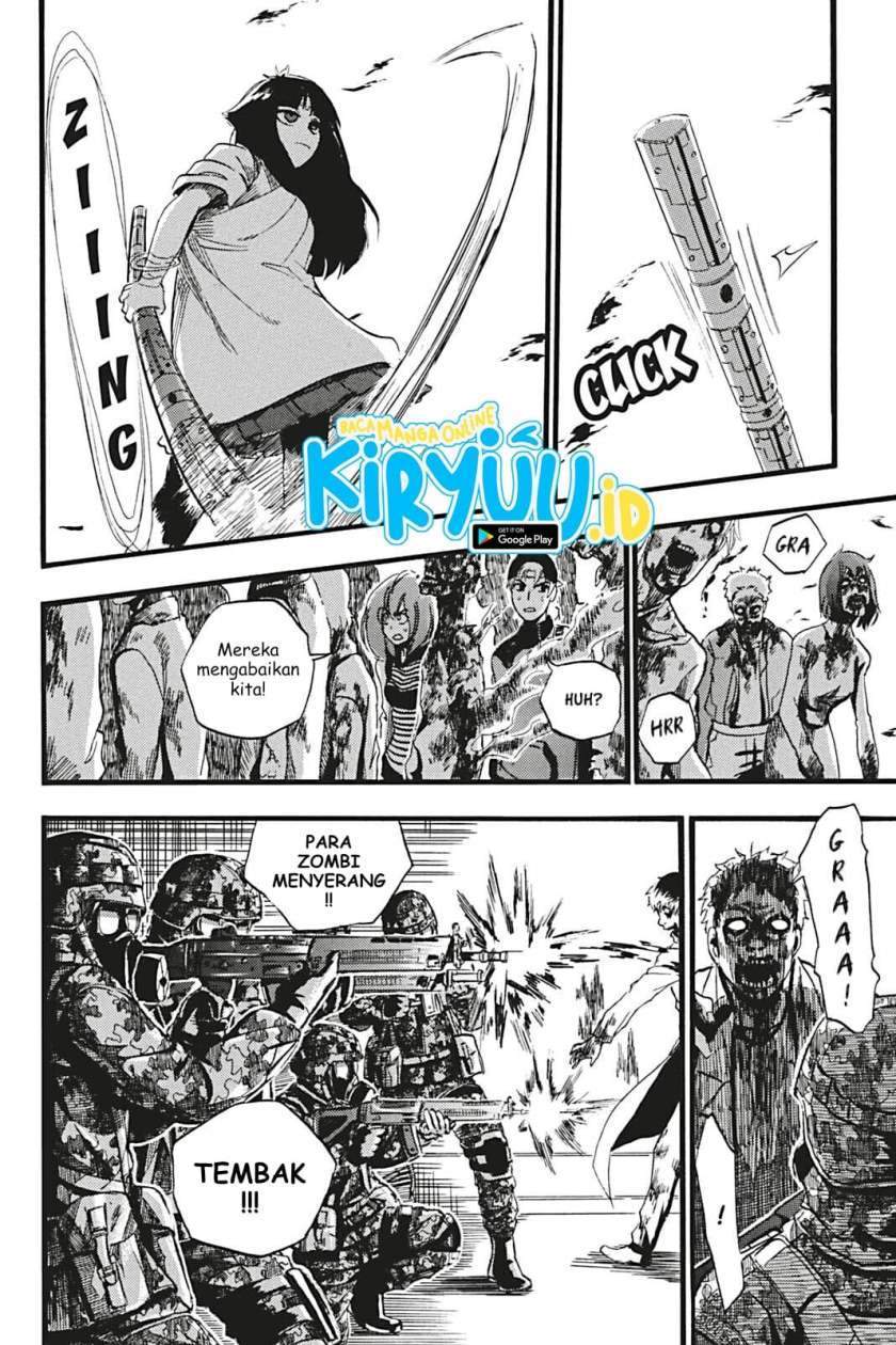 Undead Messiah Chapter 5 - halaman 25