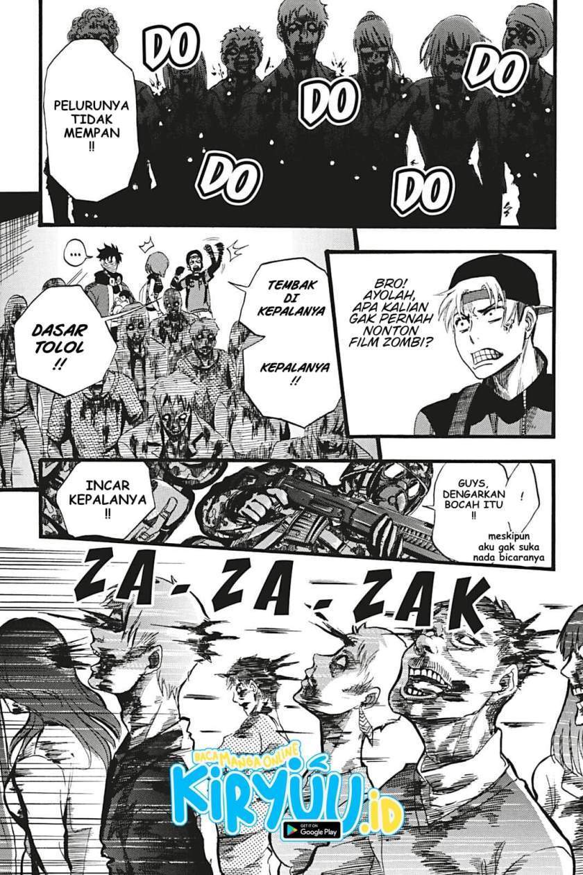 Undead Messiah Chapter 5 - halaman 26