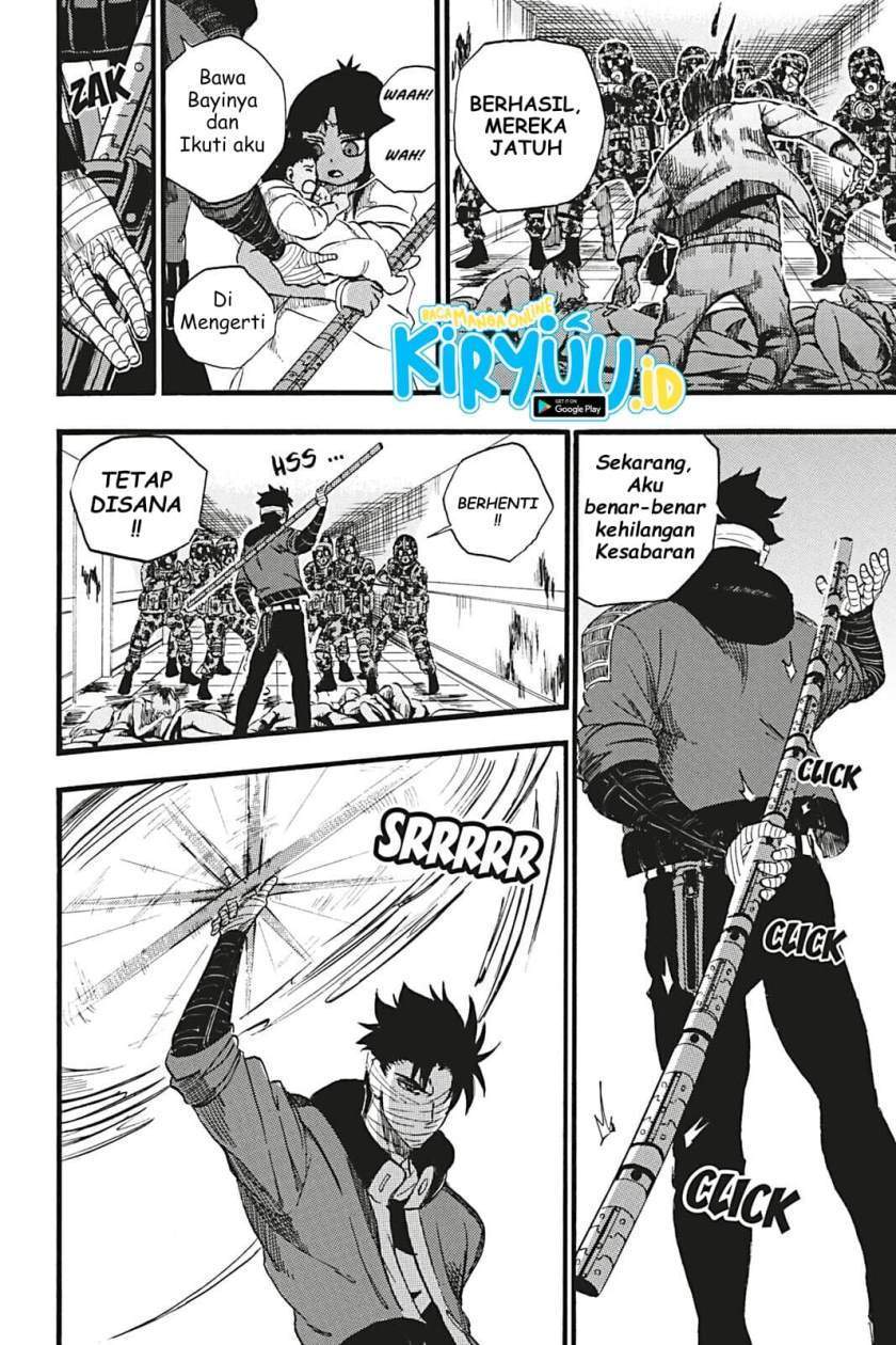 Undead Messiah Chapter 5 - halaman 27
