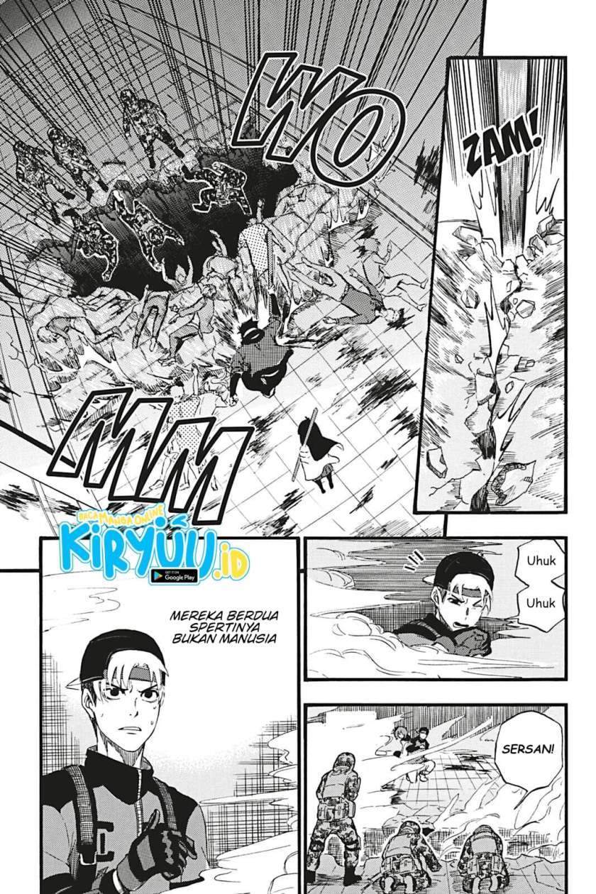 Undead Messiah Chapter 5 - halaman 28