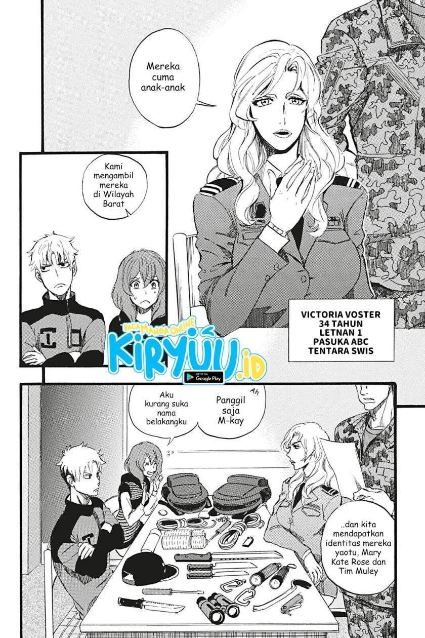 Undead Messiah Chapter 5 - halaman 29