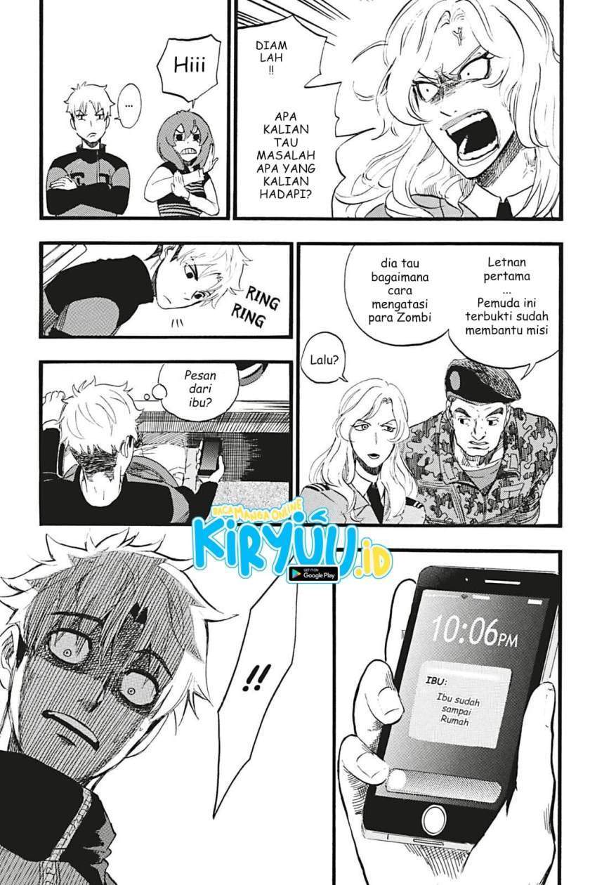Undead Messiah Chapter 5 - halaman 30