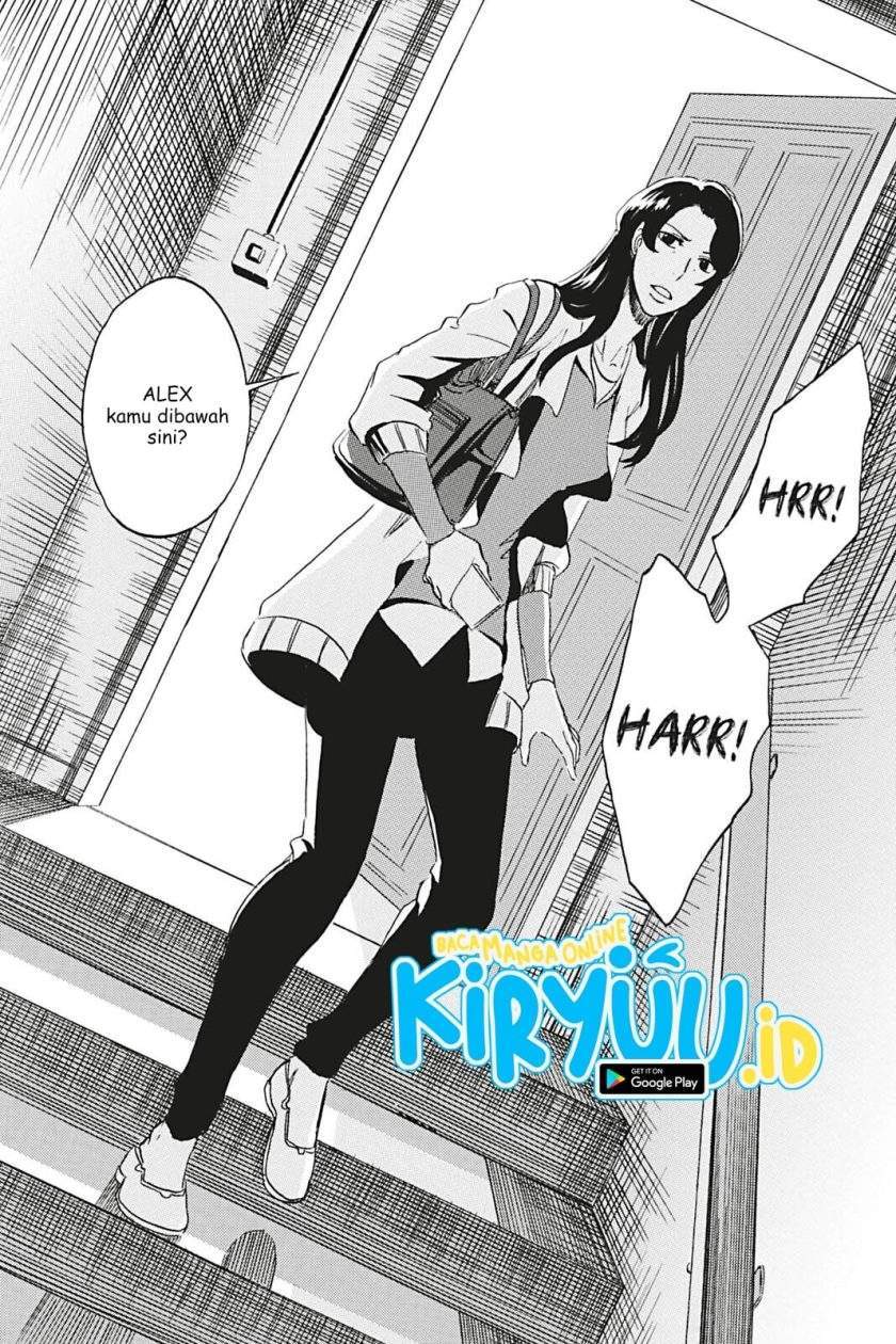 Undead Messiah Chapter 5 - halaman 31