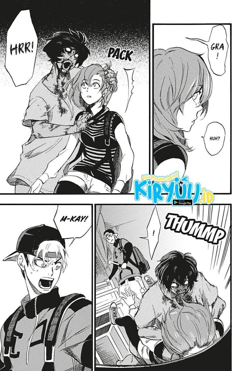 Undead Messiah Chapter 5 - halaman 4