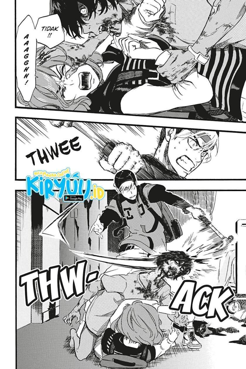 Undead Messiah Chapter 5 - halaman 5