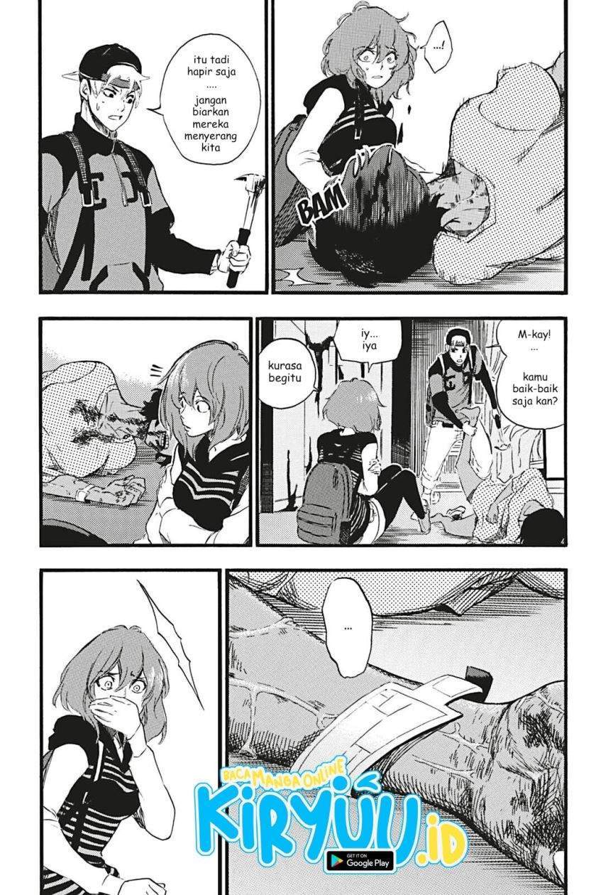 Undead Messiah Chapter 5 - halaman 6
