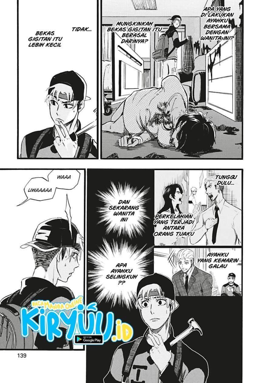 Undead Messiah Chapter 5 - halaman 8