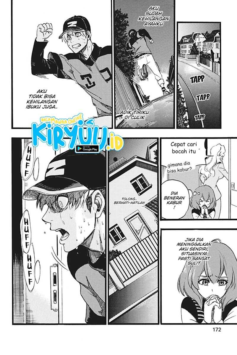 Undead Messiah Chapter 6 - halaman 11