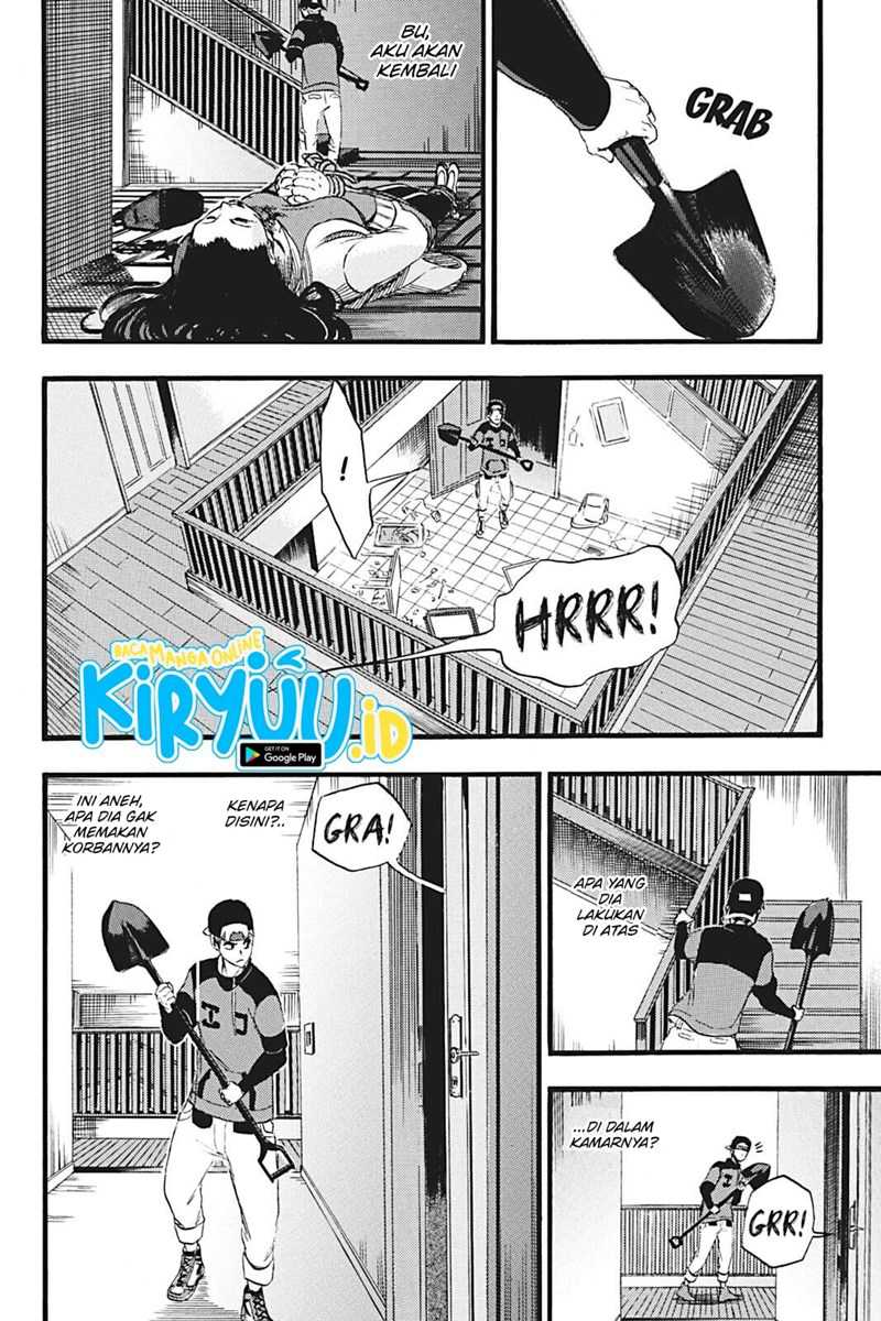 Undead Messiah Chapter 6 - halaman 17