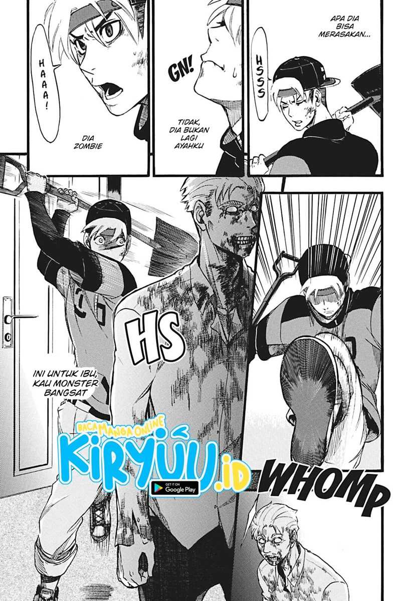 Undead Messiah Chapter 6 - halaman 18
