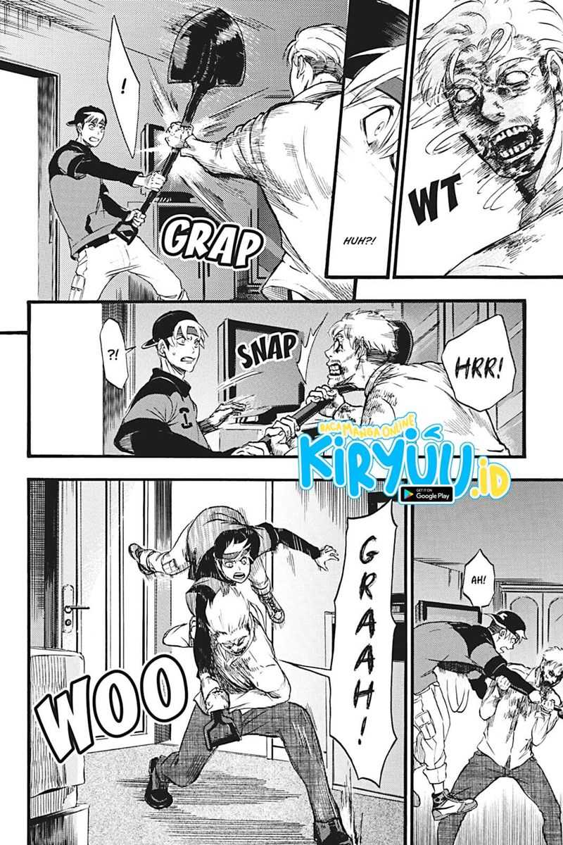 Undead Messiah Chapter 6 - halaman 19