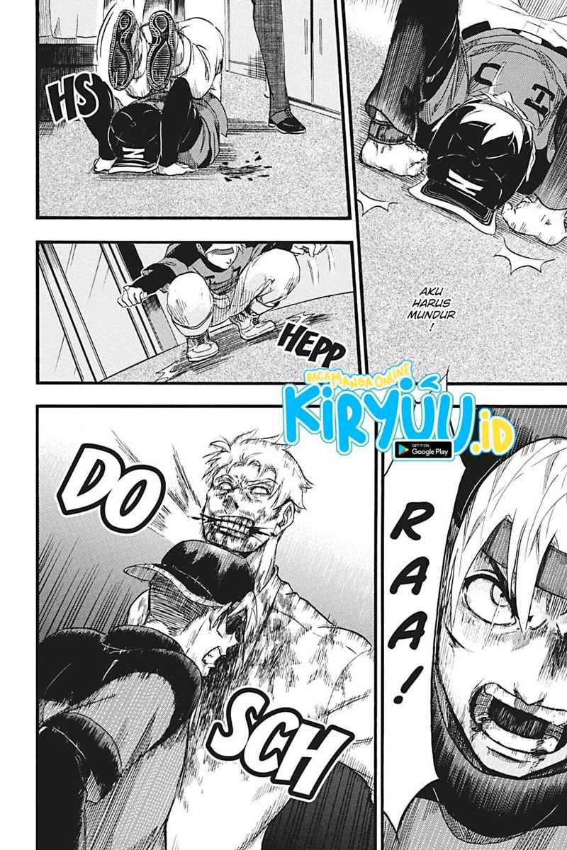 Undead Messiah Chapter 6 - halaman 21