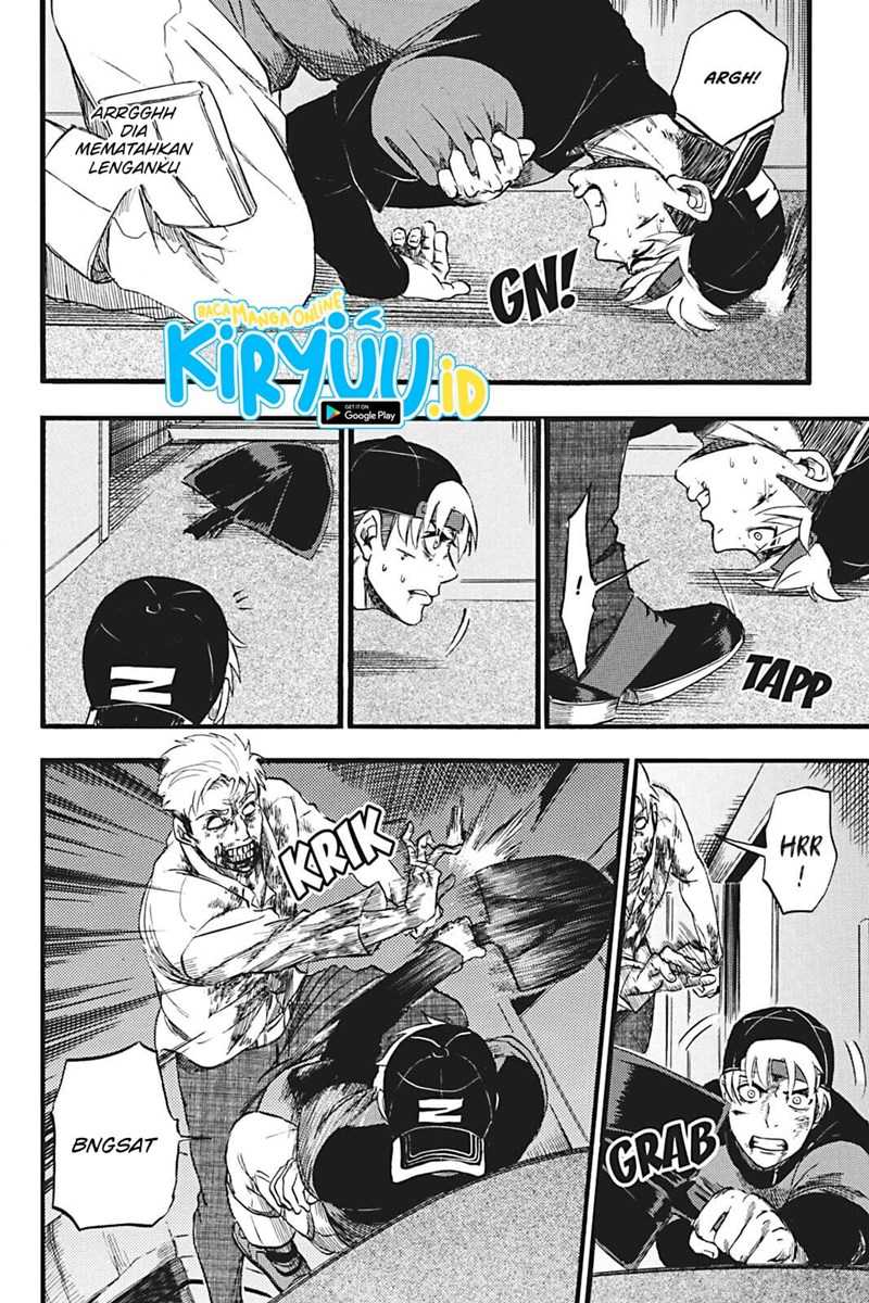 Undead Messiah Chapter 6 - halaman 23