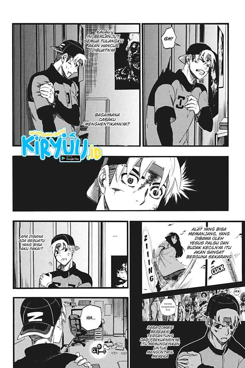 Undead Messiah Chapter 6 - halaman 25