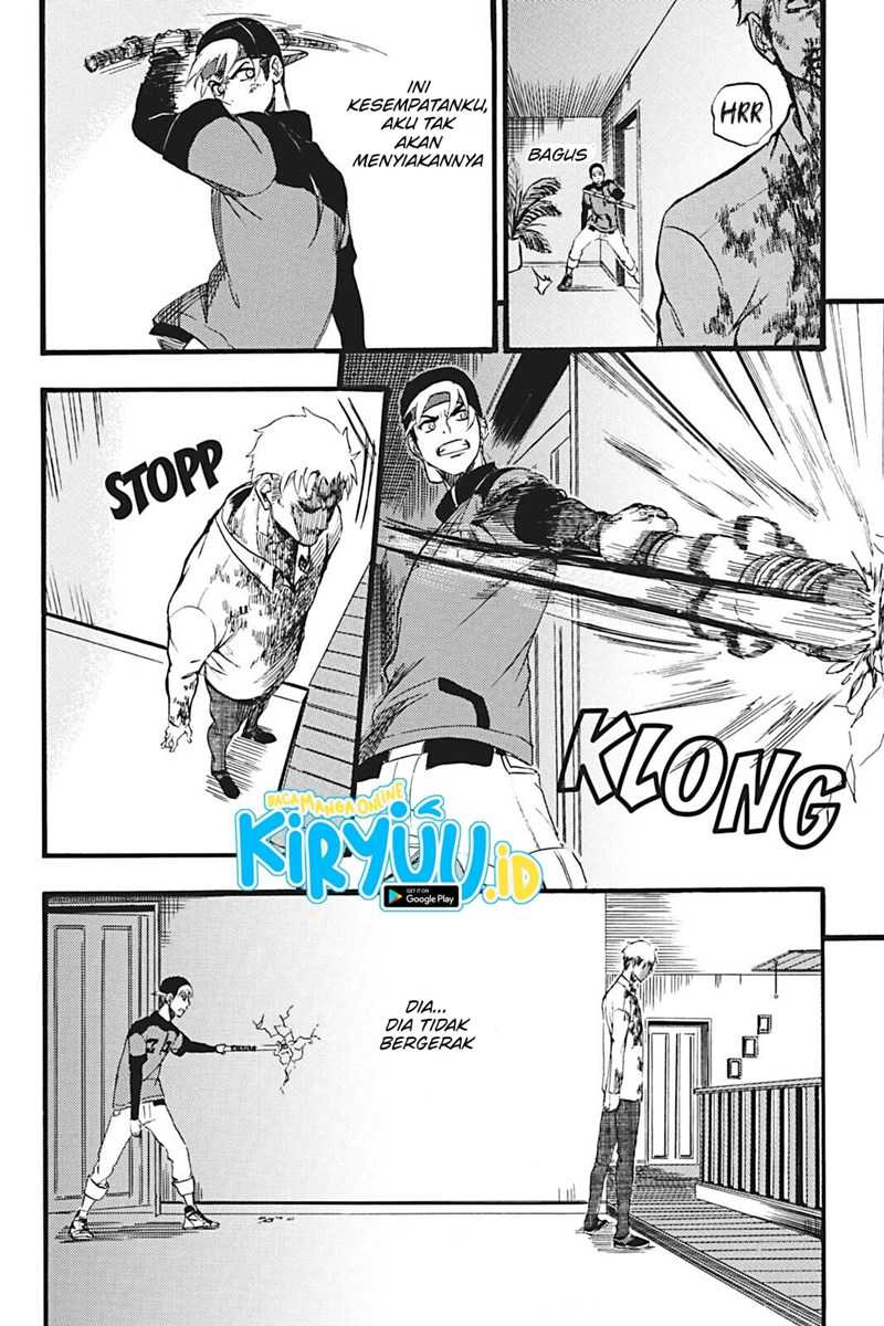 Undead Messiah Chapter 6 - halaman 27