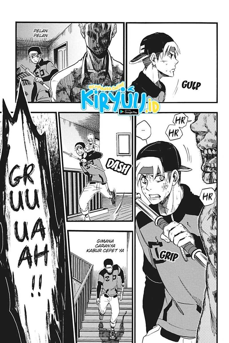 Undead Messiah Chapter 6 - halaman 28