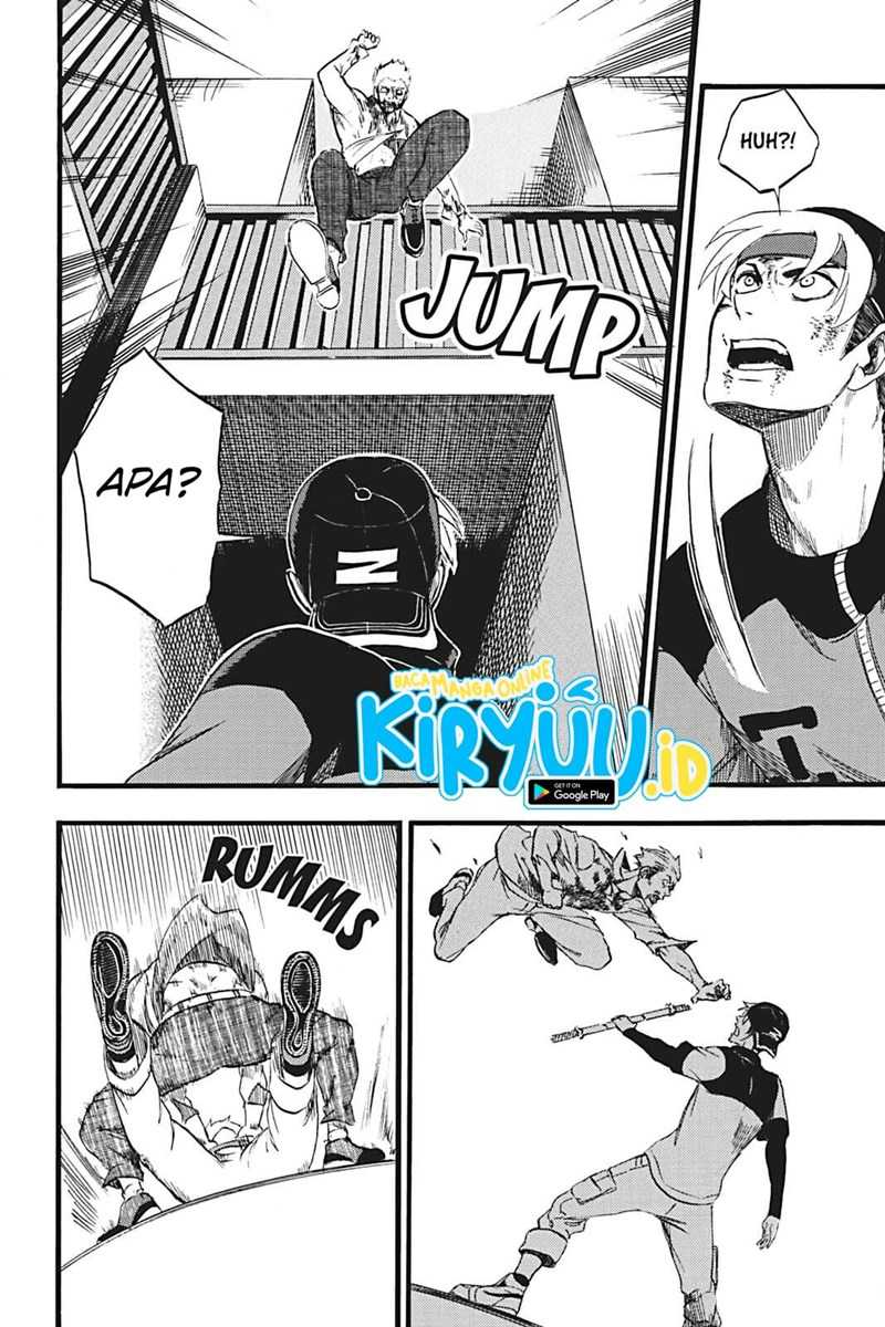 Undead Messiah Chapter 6 - halaman 29