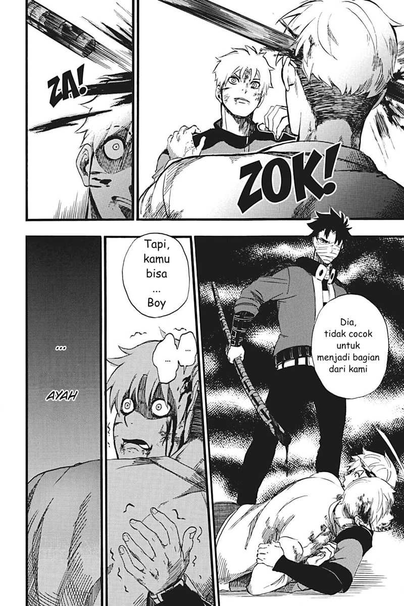 Undead Messiah Chapter 6 - halaman 31