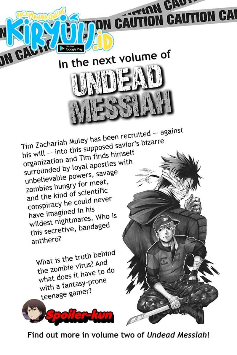 Undead Messiah Chapter 6 - halaman 32