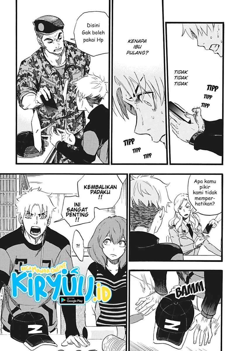 Undead Messiah Chapter 6 - halaman 4