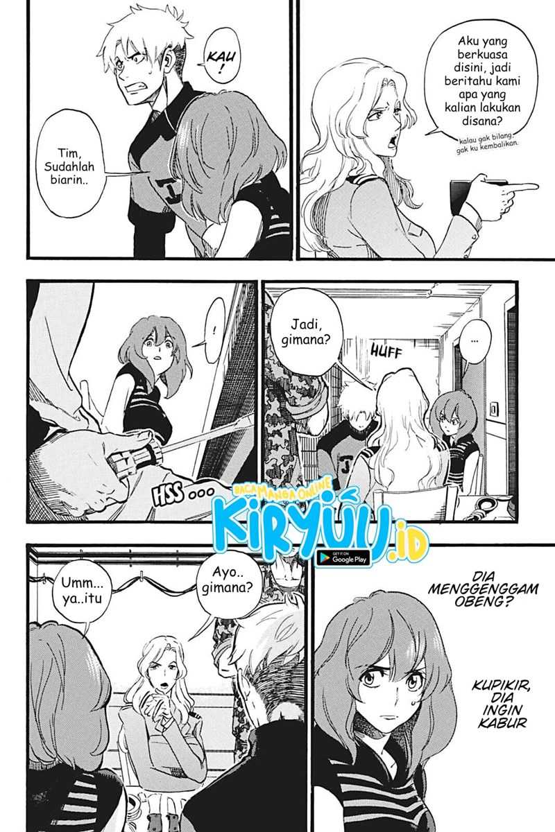 Undead Messiah Chapter 6 - halaman 5