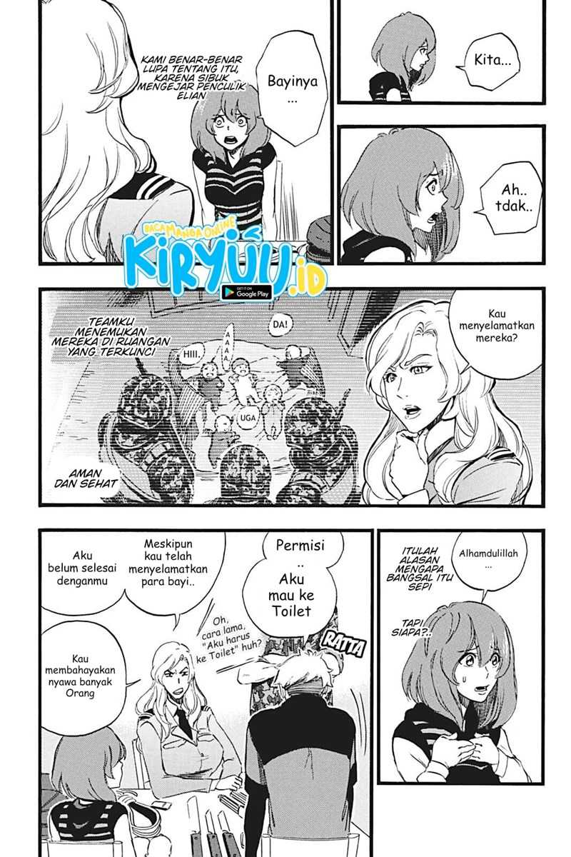 Undead Messiah Chapter 6 - halaman 6