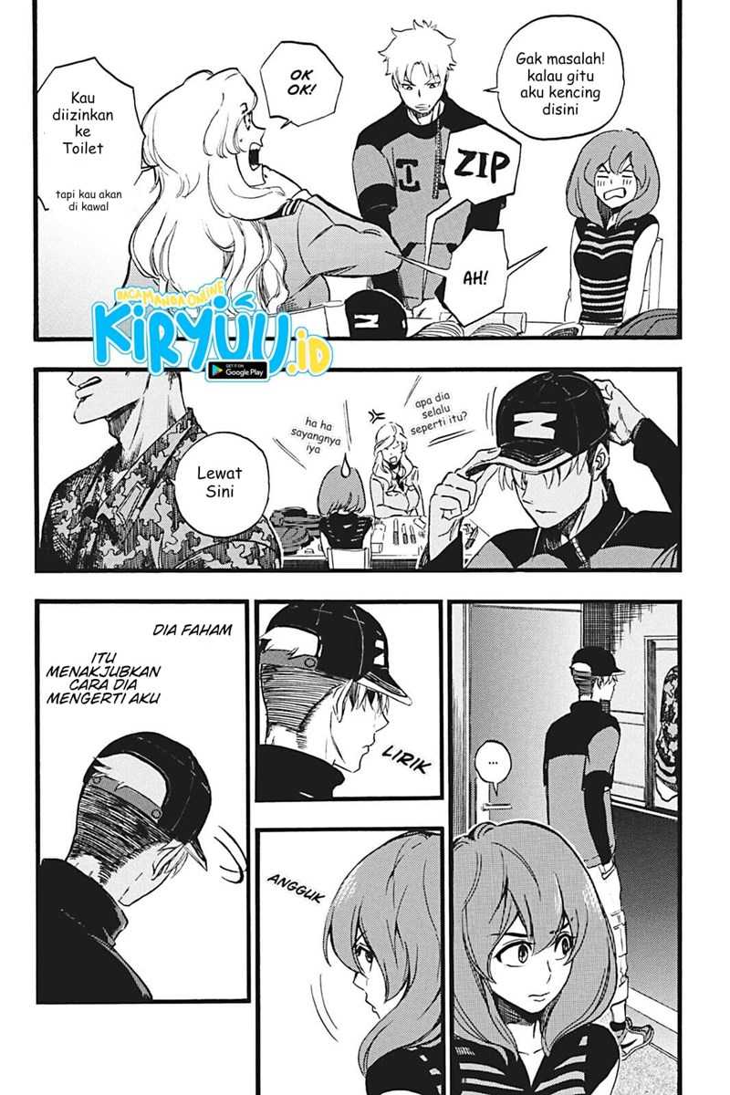 Undead Messiah Chapter 6 - halaman 7