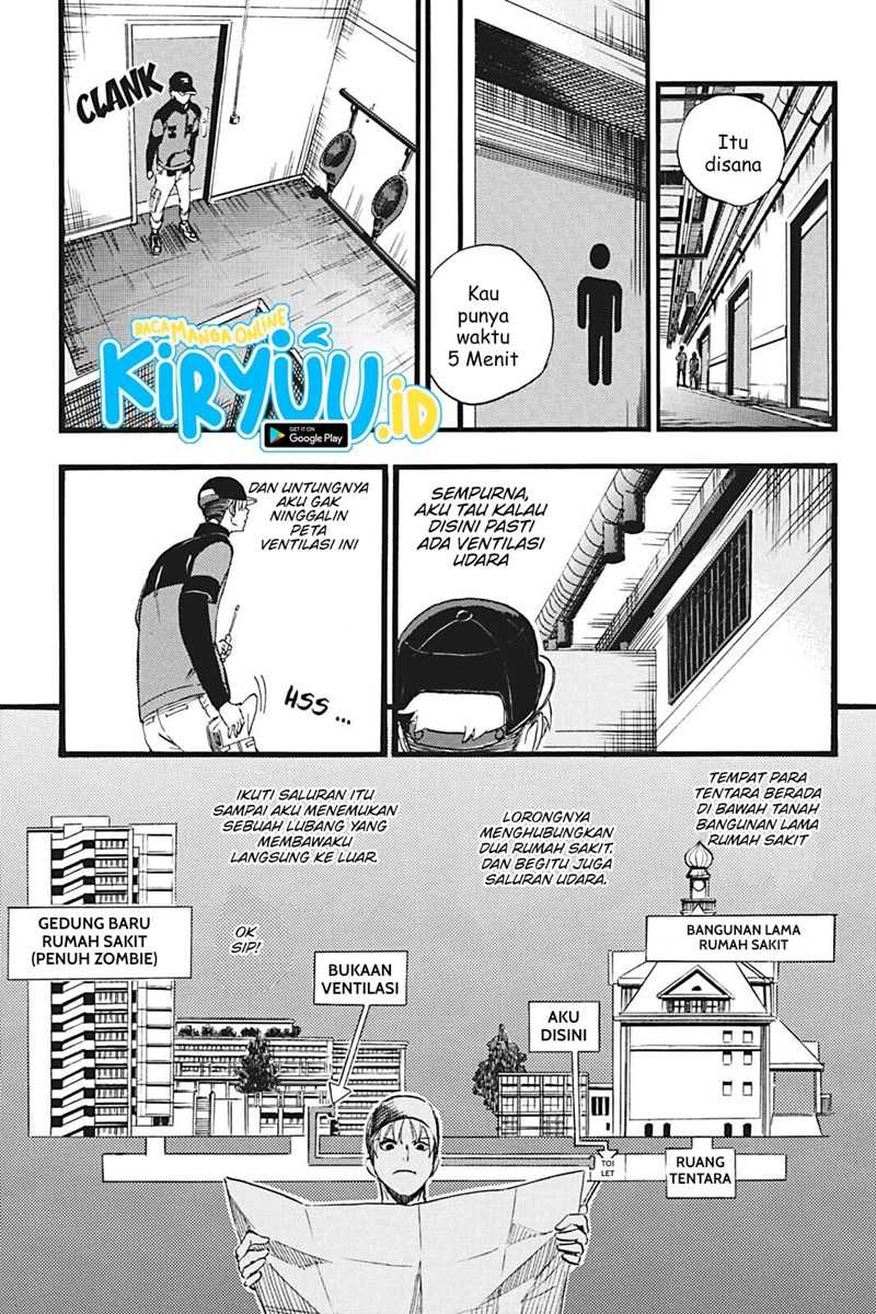 Undead Messiah Chapter 6 - halaman 8