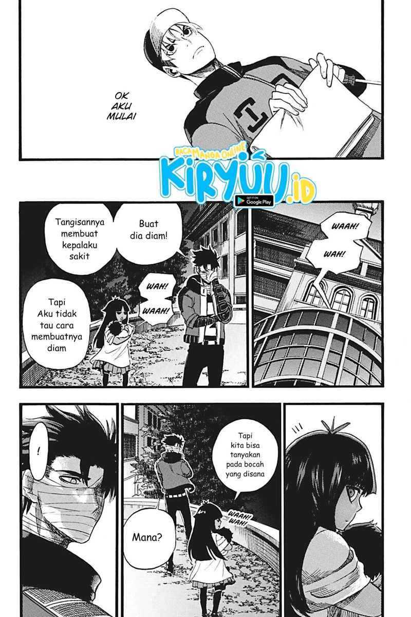 Undead Messiah Chapter 6 - halaman 9