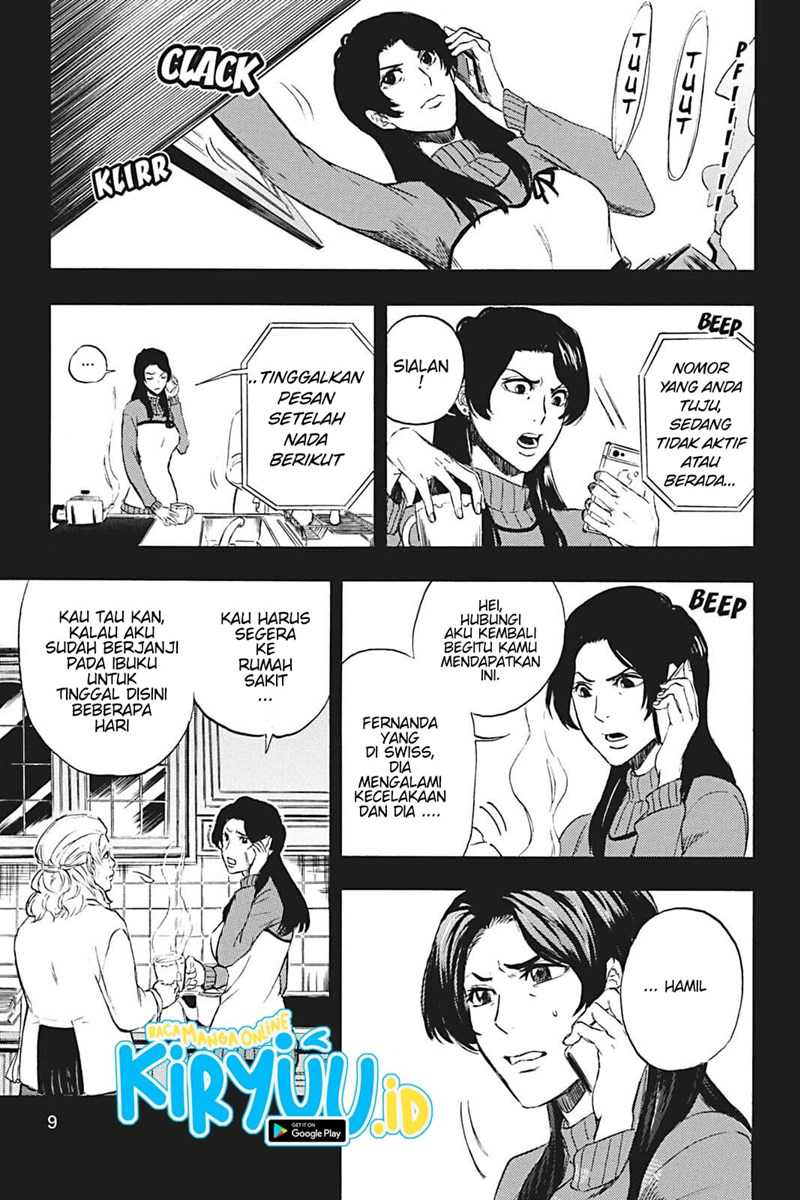 Undead Messiah Chapter 7.1 - halaman 10