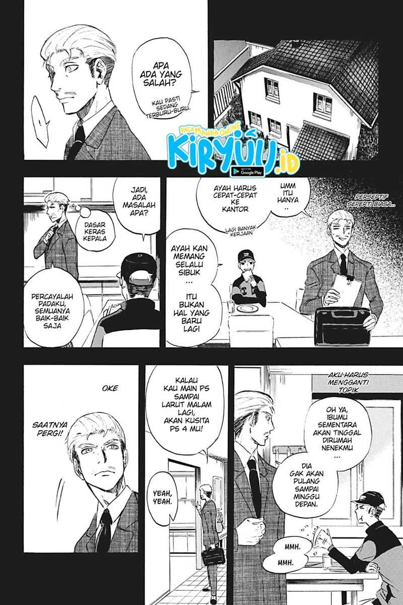 Undead Messiah Chapter 7.1 - halaman 11