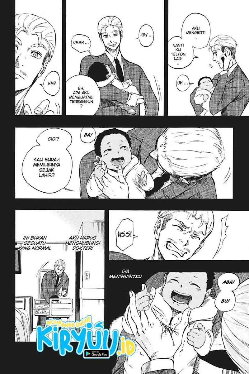 Undead Messiah Chapter 7.1 - halaman 13