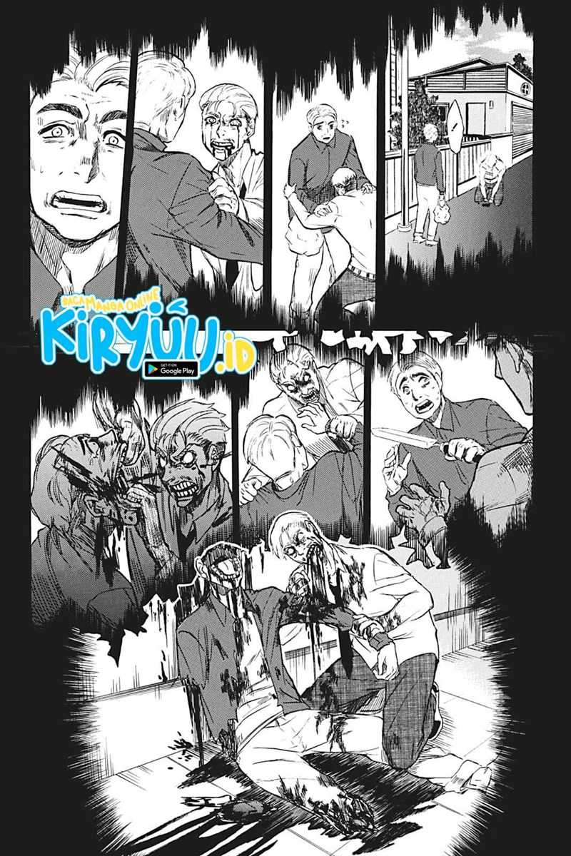 Undead Messiah Chapter 7.1 - halaman 15